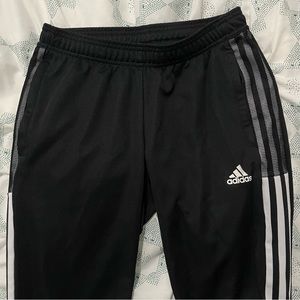 Adidas workout mesh pant joggers (women’s trio 21 track pants)